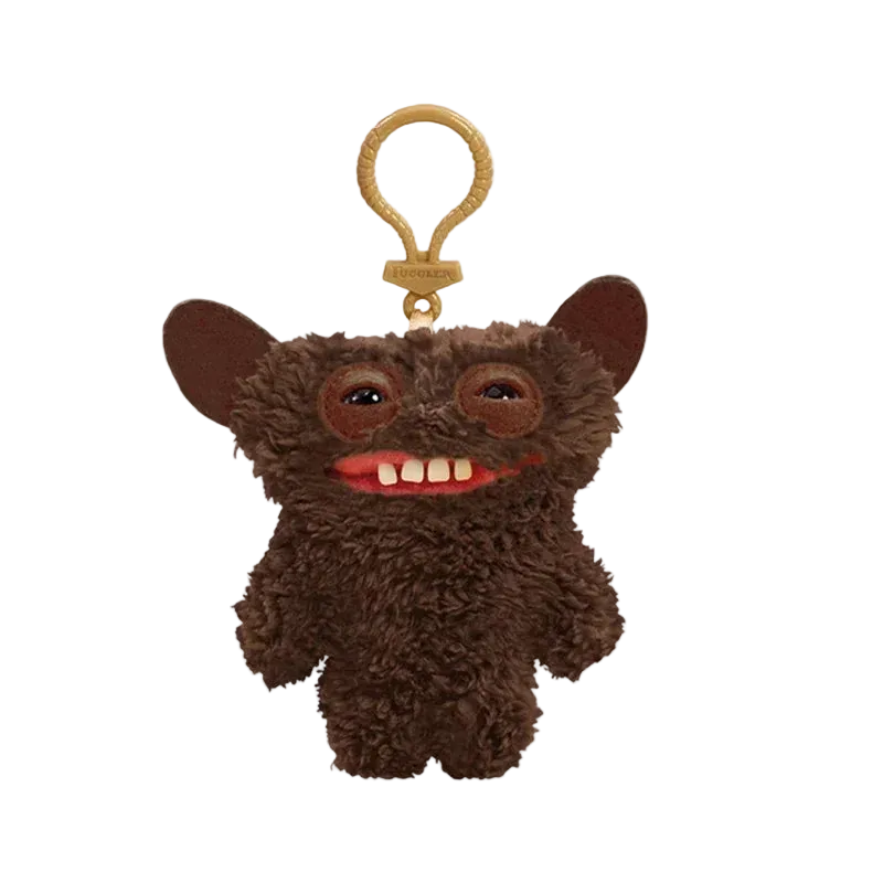 Fuggler Keychain Plush Toy