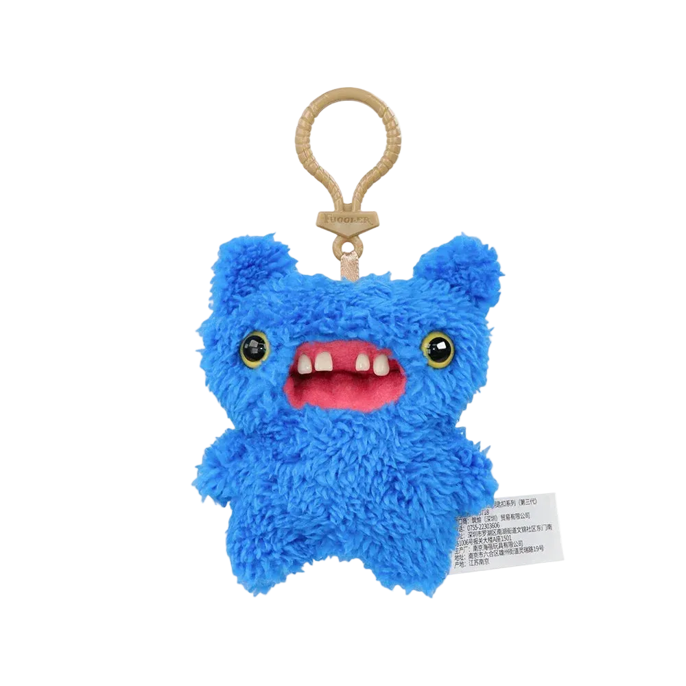Fuggler Keychain Plush Toy