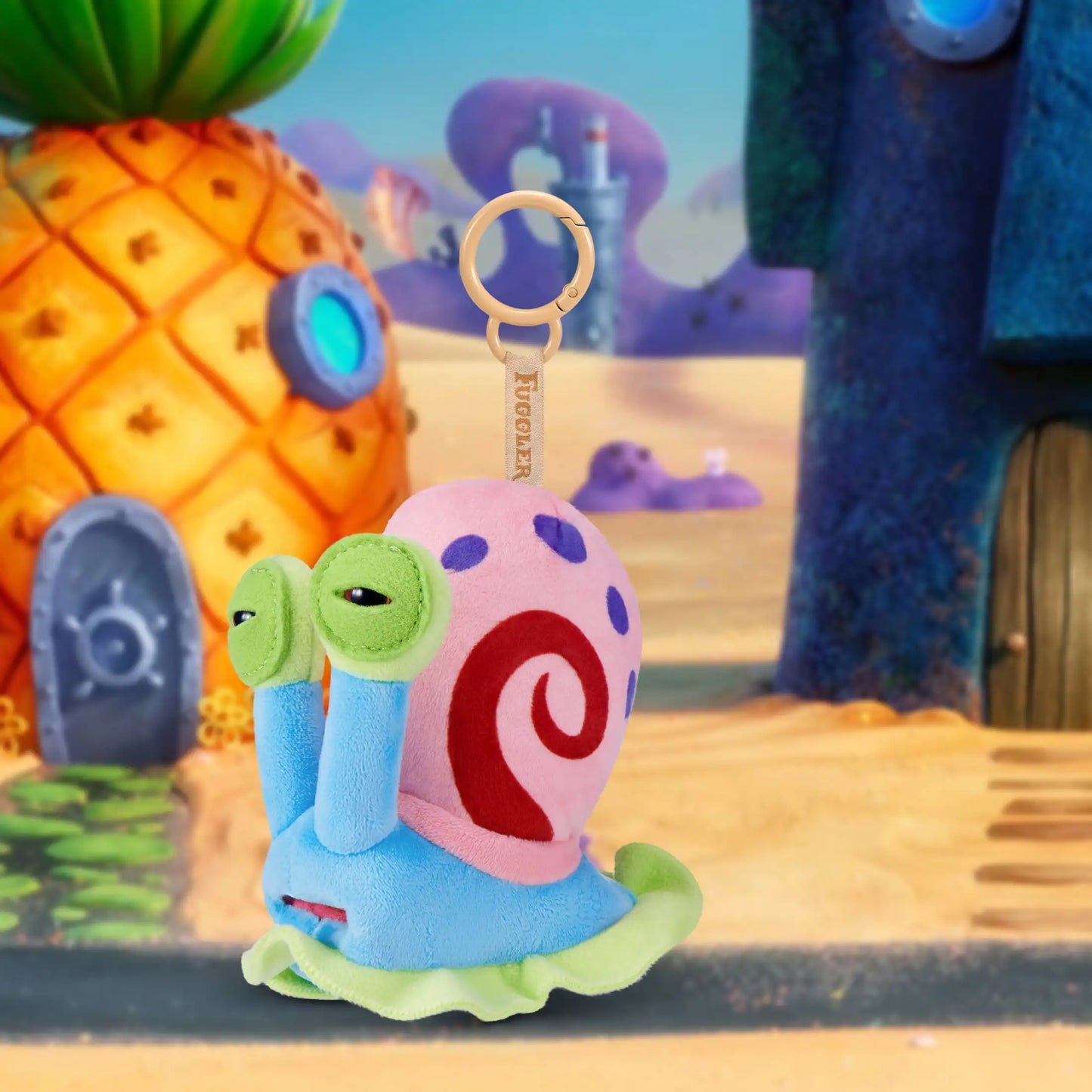 Fuggler Keychain Plush Toy