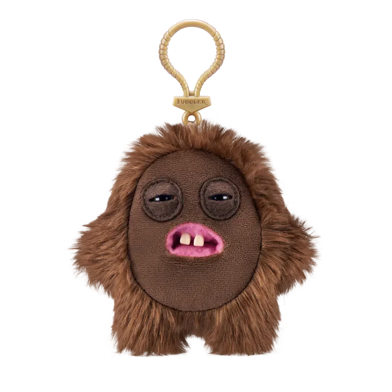 Fuggler Keychain Plush Toy