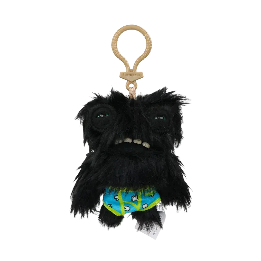 Fuggler Keychain Plush Toy