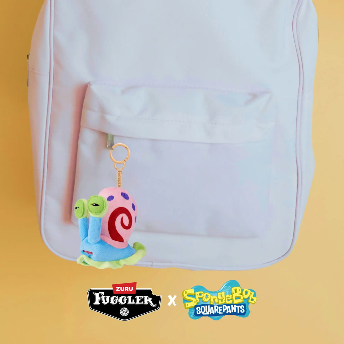 Fuggler Keychain Plush Toy