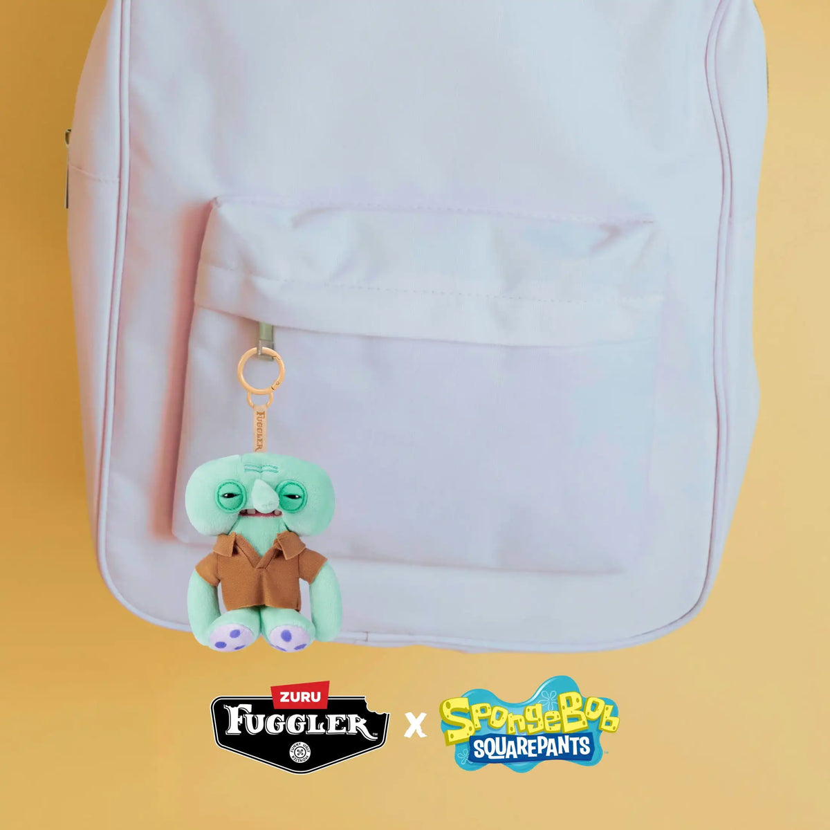 Fuggler Keychain Plush Toy