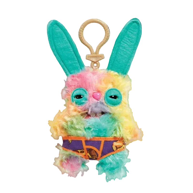 Fuggler Keychain Plush Toy