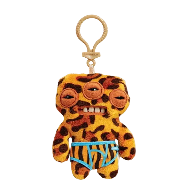 Fuggler Keychain Plush Toy