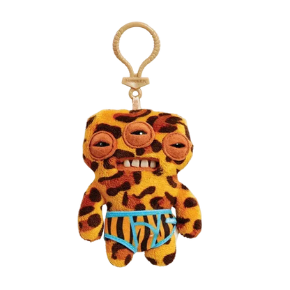 Fuggler Keychain Plush Toy
