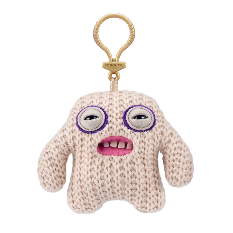 Fuggler Keychain Plush Toy