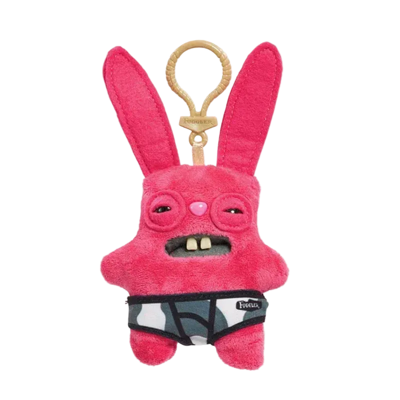 Fuggler Keychain Plush Toy