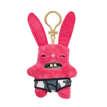 Fuggler Keychain Plush Toy