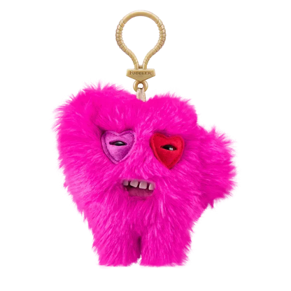 Fuggler Keychain Plush Toy