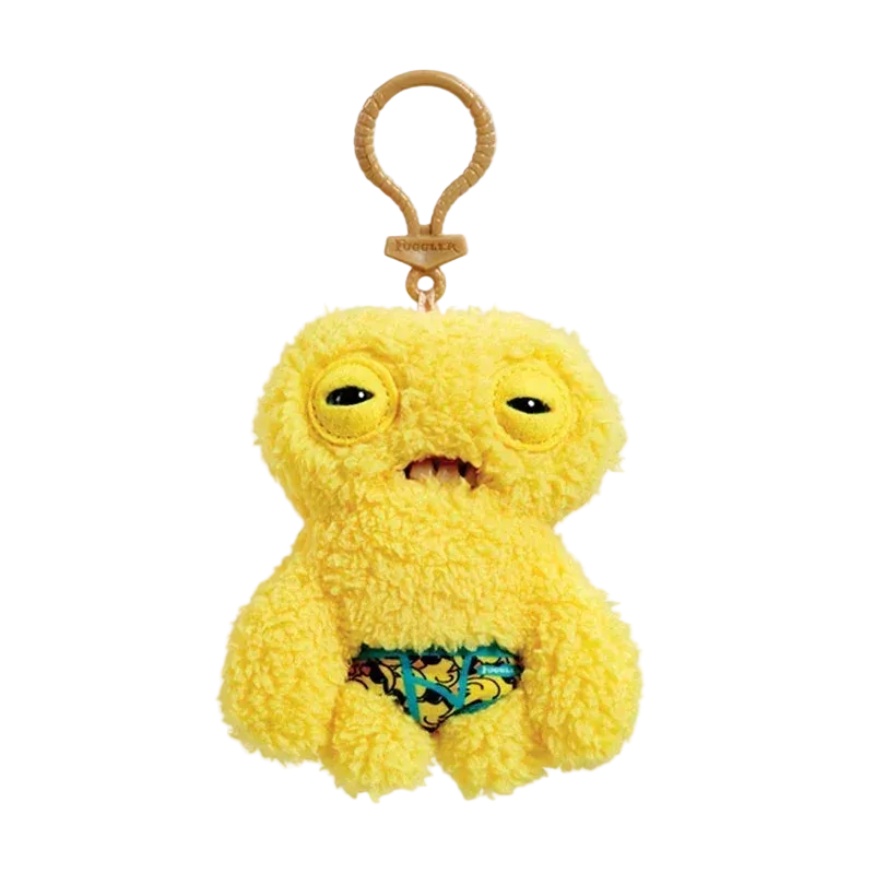 Fuggler Keychain Plush Toy