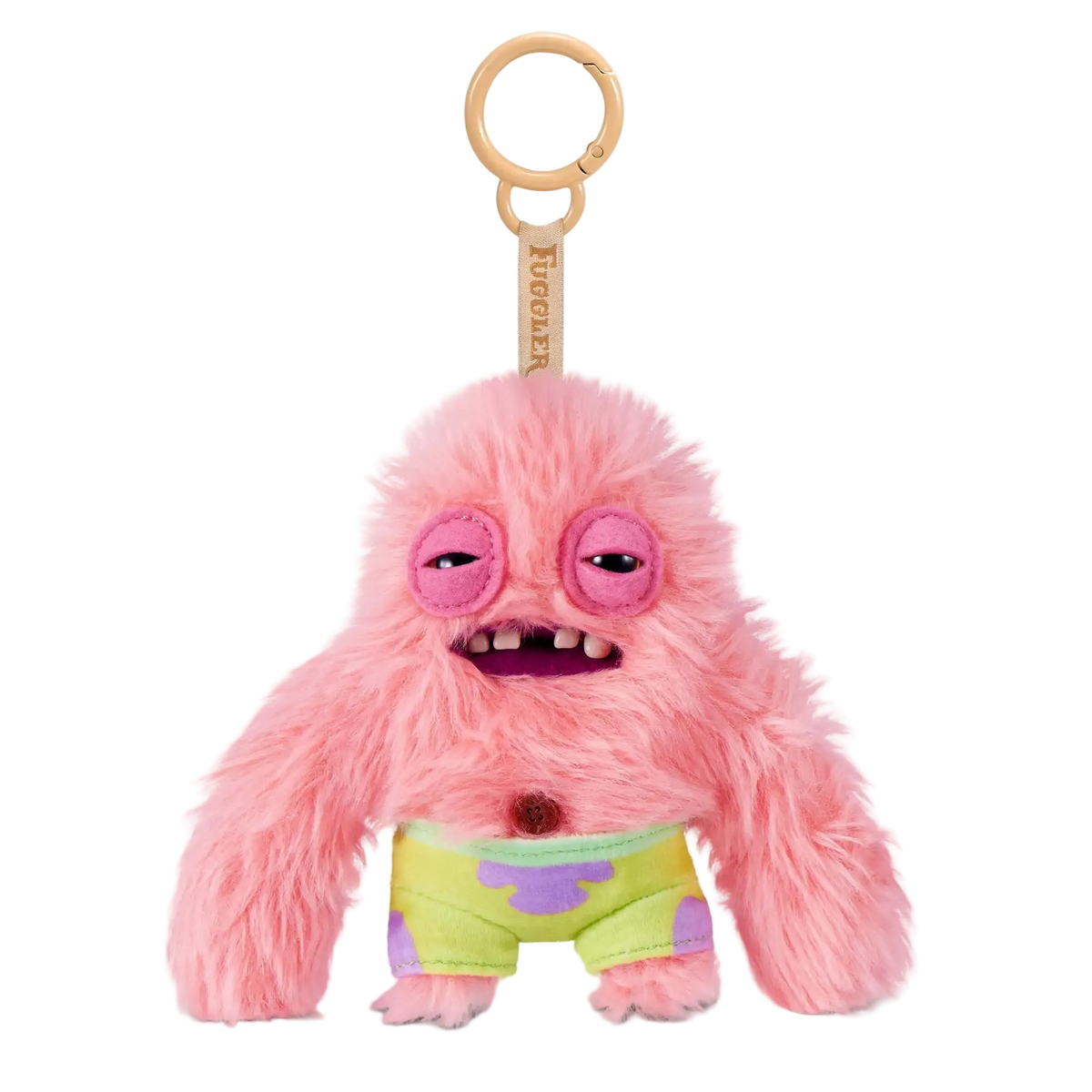 Fuggler Keychain Plush Toy