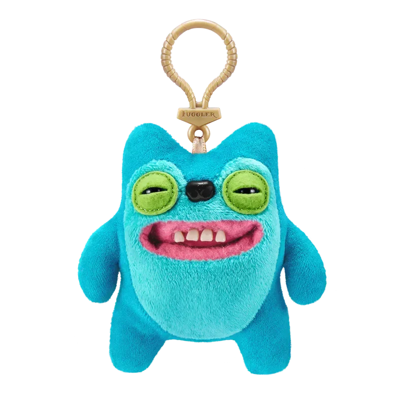 Fuggler Keychain Plush Toy