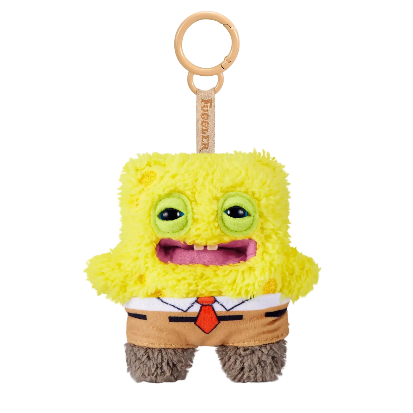 Fuggler Keychain Plush Toy