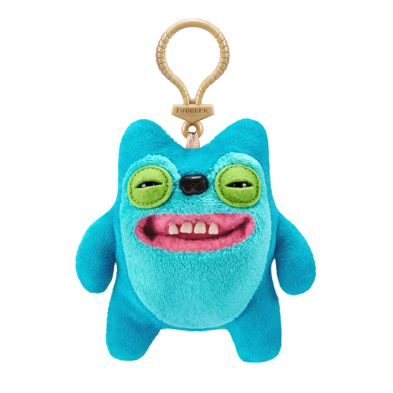 Fuggler Keychain Plush Toy