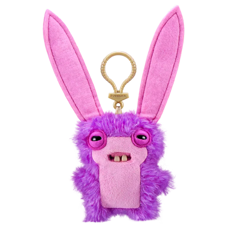 Fuggler Keychain Plush Toy