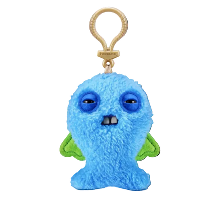 Fuggler Keychain Plush Toy