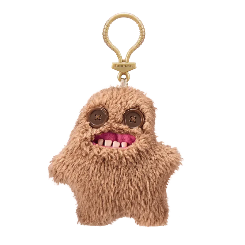 Fuggler Keychain Plush Toy