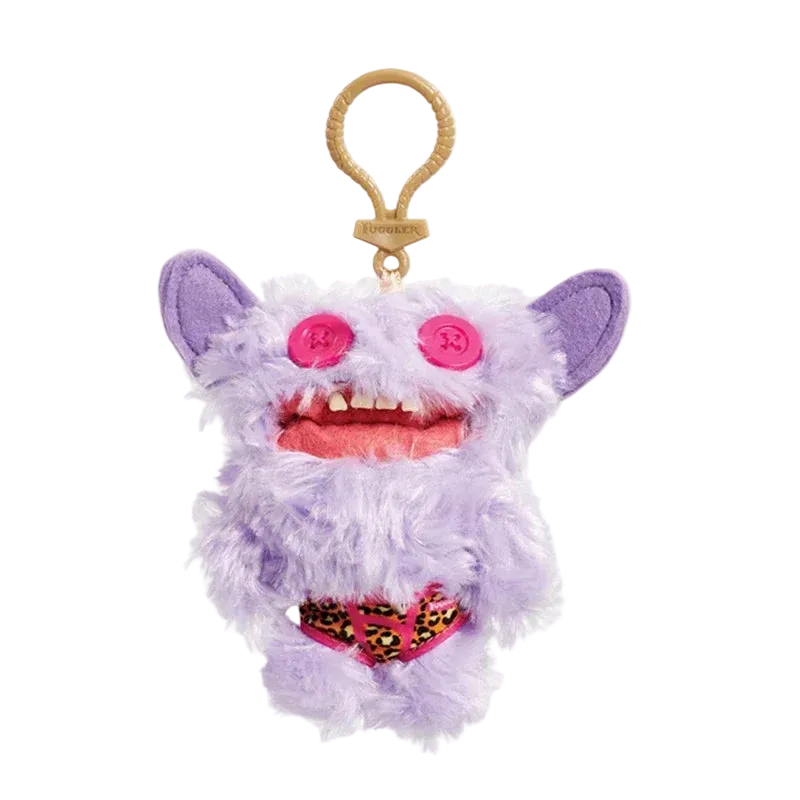 Fuggler Keychain Plush Toy