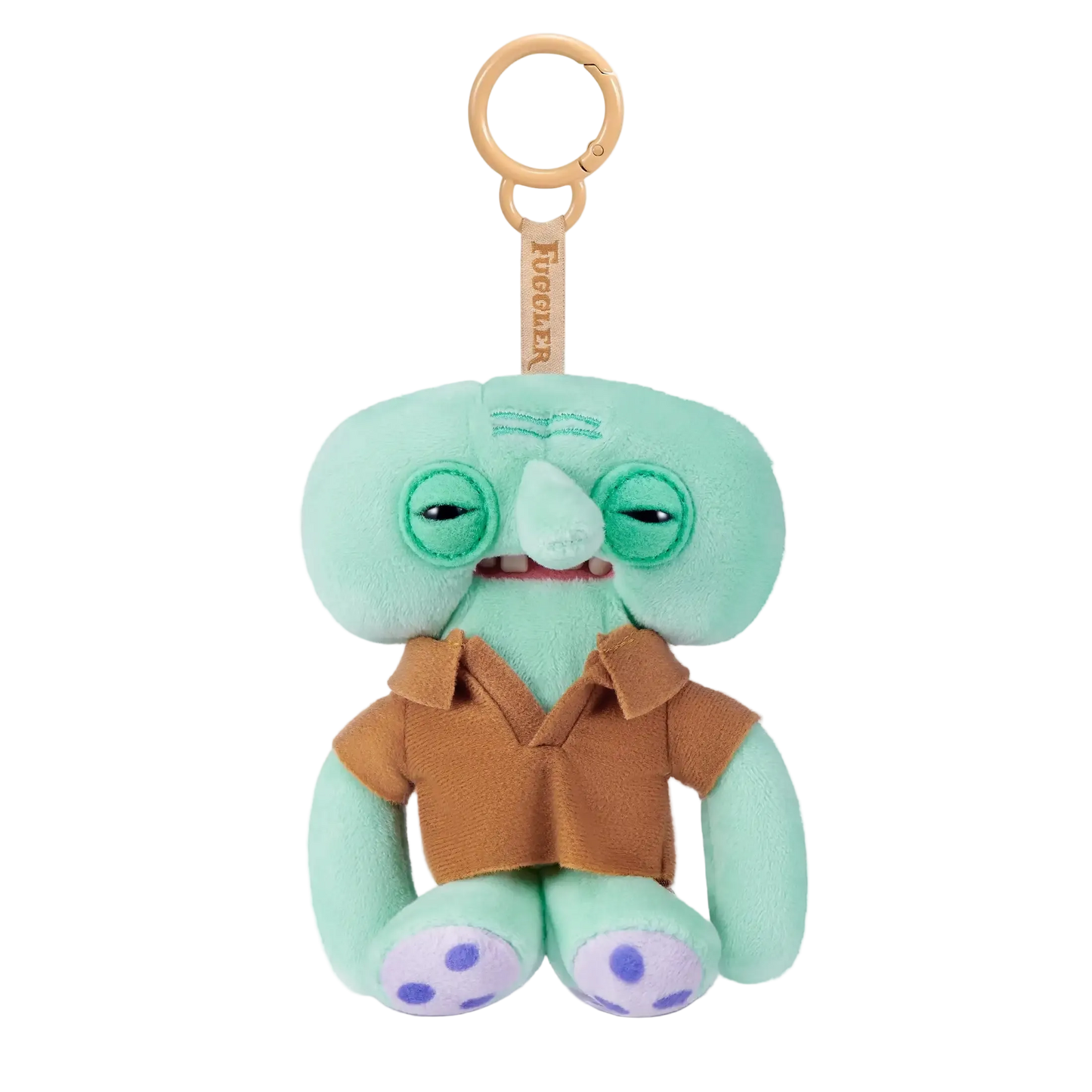 Fuggler Keychain Plush Toy