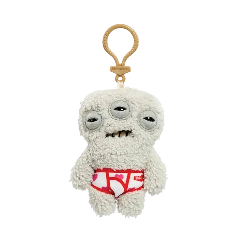 Fuggler Keychain Plush Toy
