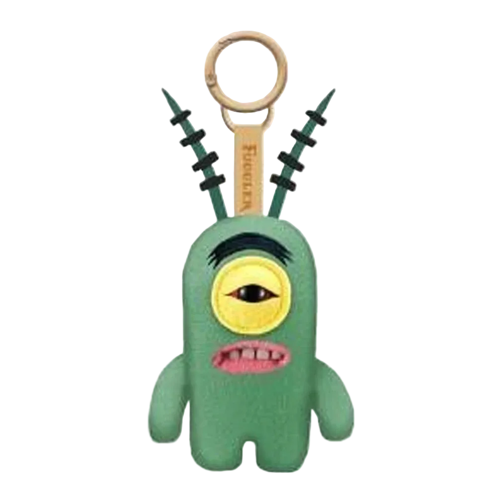 Fuggler Keychain Plush Toy